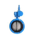 worm gear /turbine drive keystone butterfly valve